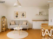 Studio 1 pièce 21 m²