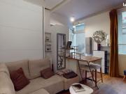 Studio 1 pièce 21 m²