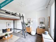 Studio 1 pièce 21 m²