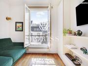 Studio 1 pièce 21 m²