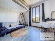 Studio 1 pièce 21 m²