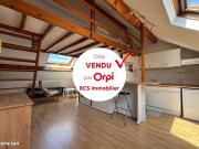 Studio 1 pièce 21 m²