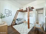 Studio 1 pièce 21 m²