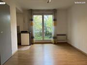 Studio 1 pièce 22 m²