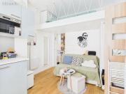 Studio 1 pièce 22 m²
