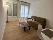Studio 1 pièce 22 m²