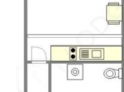 Studio 1 pièce 22 m²