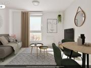 Studio 1 pièce 22 m²