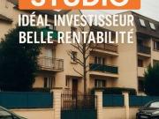 Studio 1 pièce 22 m² Studio 1 pièce 22 m²