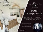 Studio 1 pièce 22 m²