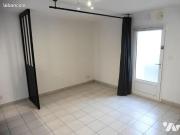 Studio 1 pièce 23 m²