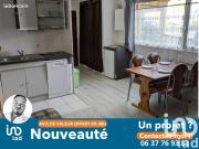 Studio 1 pièce 23 m²
