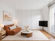 Studio 1 pièce 23 m²