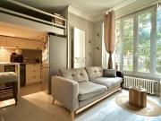 Studio 1 pièce 23 m²