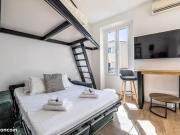 Studio 1 pièce 23 m²