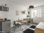 Studio 1 pièce 23 m²