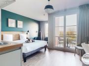 Studio 1 pièce 23 m²