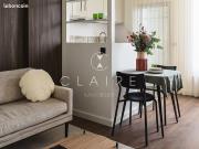 Studio 1 pièce 24 m²