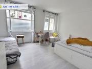 Studio 1 pièce 24 m²