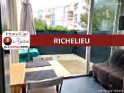 Studio 1 pièce 24 m²