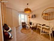 Studio 1 pièce 24 m²