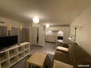 Studio 1 pièce 24 m²