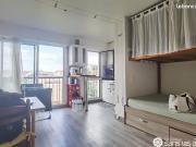 Studio 1 pièce 24 m²