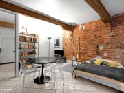 Studio 1 pièce 24 m²