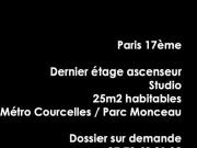 Studio 1 pièce 25 m²