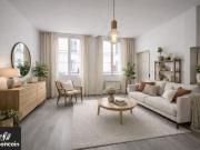 Studio 1 pièce 25 m²