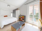 Studio 1 pièce 26 m²