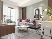 Studio 1 pièce 26 m²
