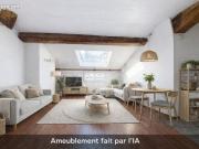 Studio 1 pièce 26 m²