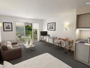 Studio 1 pièce 27 m²