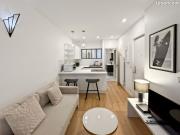 Studio 1 pièce 27 m²