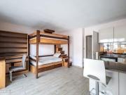 Studio 1 pièce 27 m²