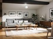 Studio 1 pièce 28 m²