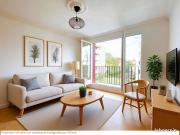 Studio 1 pièce 28 m²