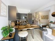 Studio 1 pièce 28 m²