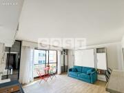 Studio 1 pièce 28 m²