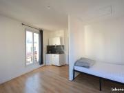 Studio 1 pièce 28 m²