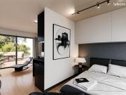 Studio 1 pièce 28 m²