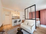 Studio 1 pièce 28 m²