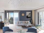 Studio 1 pièce 29 m²