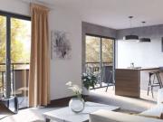 Studio 1 pièce 29 m²