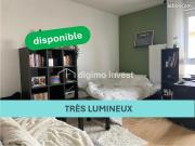 Studio 1 pièce 29 m²