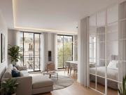 Studio 1 pièce 29 m²