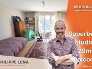 Studio 1 pièce 29 m²