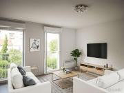 Studio 1 pièce 29 m²
