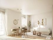 Studio 1 pièce 30 m²